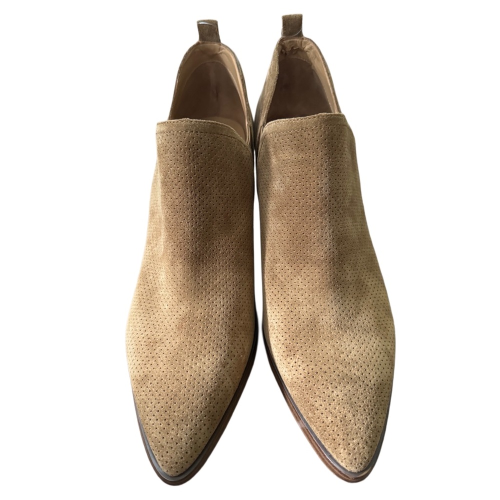 LEATHER WESTERN BOOTIES MARC FISHER Size 11 - Picture 2 of 6